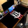 Stoke City F.C Print  Cushion Non-slip Laptop Tablet Big Mousepad XXL Mat Mini PC Playmat With Lock edge
