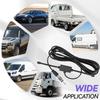 For Universal Car Glass Mount Antenna FM AM Radio Stereo Signal Booster Replacement Parts Auto Aerial Vehicle Accessories