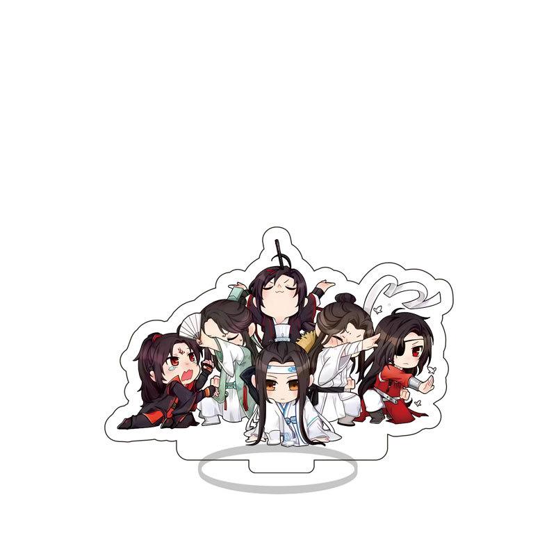 8Cmtgcf Acrylic Standing Brand, Xie Lian, Ghost King Huacheng Animation Creative Desktop Ornament Generation