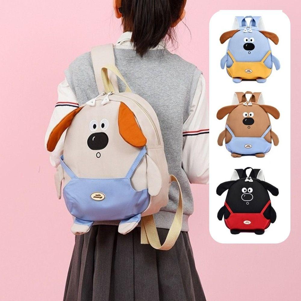 Fashion Cartoon Puppy Backpack Cute Girls School Bags Students Backpacks for Travel