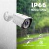 4K 5MP CCTV Camera Security System 1080p HD Motion Detection Surveillance Camera Set Outdoor Night Vision Waterproof Monitor