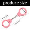 Creative Cats Training Hand Cuffs Tool Safe and Fun For Pet Interaction And Behavior Correction Entertainment Accessory