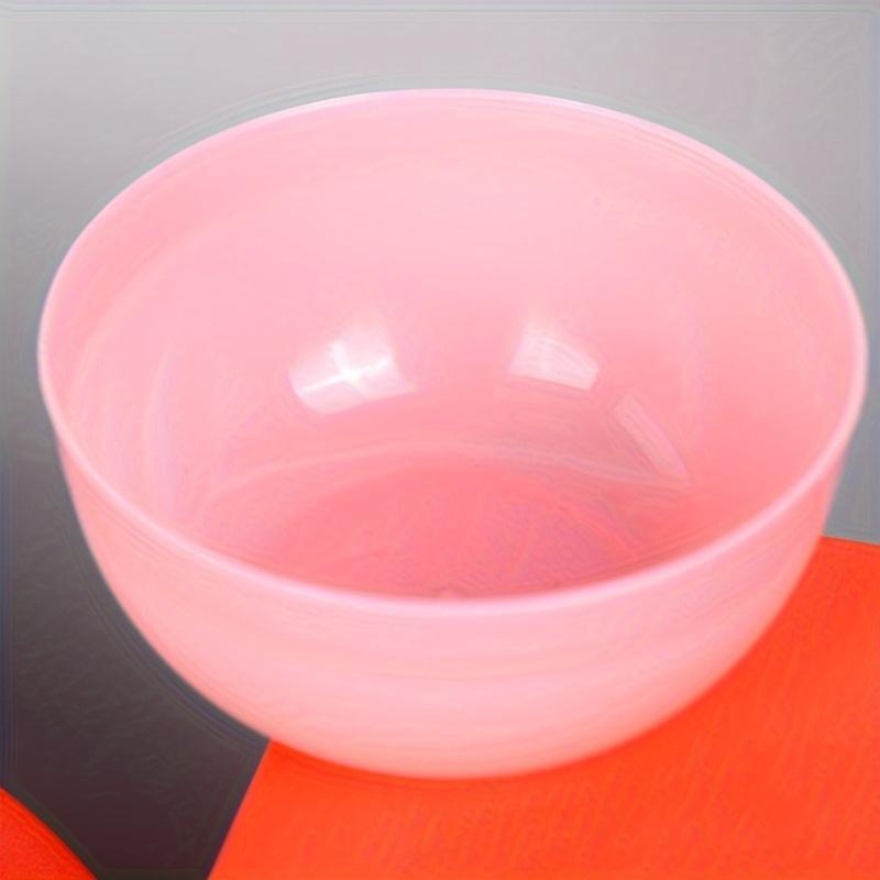 

DIY Face Mask Tool Set Plastic Bowl Face Mask Bowl Mixing Bowl Mixing Stick Spa Bowl Face Mask Facial Mask Bowl Spa Medium розовый