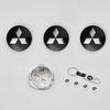 Compatible Hub Caps for Mitsubishi Outlander, Pajero, Jinjie, Jinxuan EX, Wing God, Lingshuai, Fulika, and Hafei Wheels.