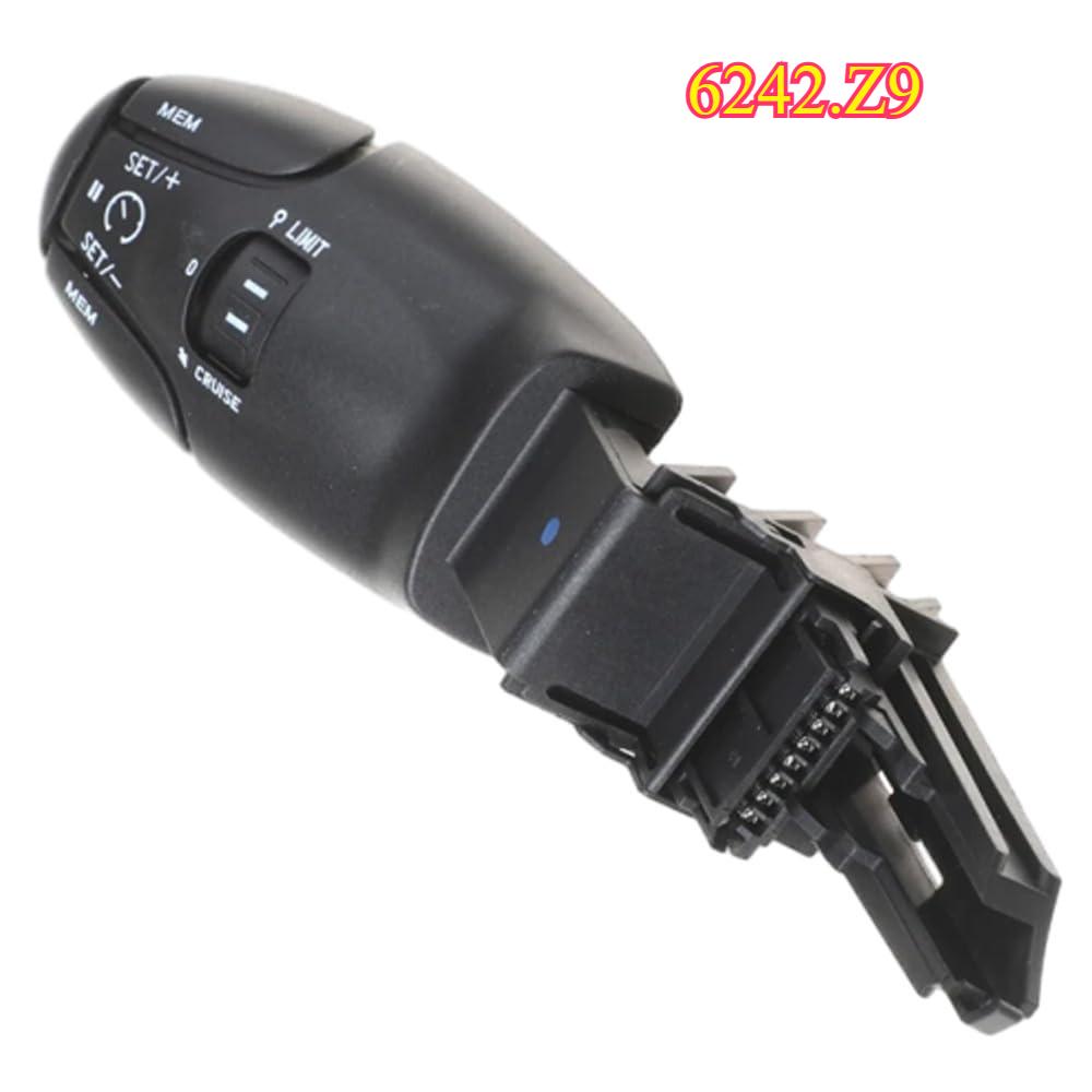 For Peugeot 206 207 301 307 308 406 3008 Citroen C5 Cruise Control Lever Switch Speed Limit Button Car Accessories 6242Z8 6242Z9 6242Z9