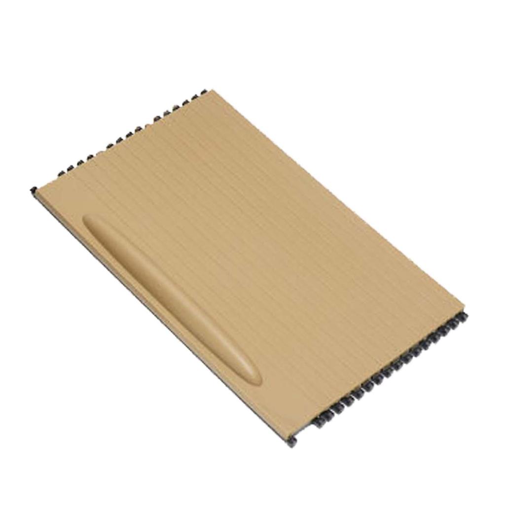 Cup Holder Sliding Cover 7L5862531 Stable for Porsche Cayenne 20032010 Beige
