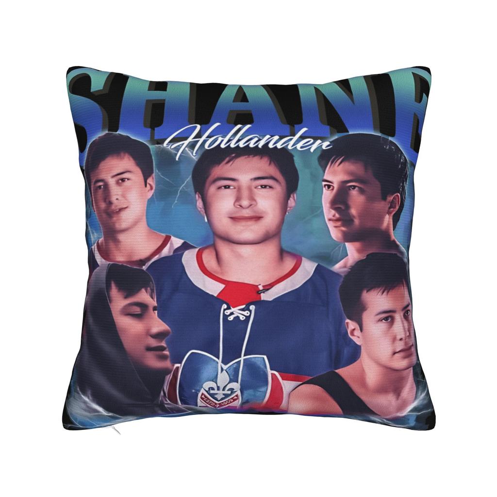 Pillow Case S-Shane H-Hollander I-Ilya R-Rozanov Print  Pillow Cover For Living Room Sofa Funny Pillowcases