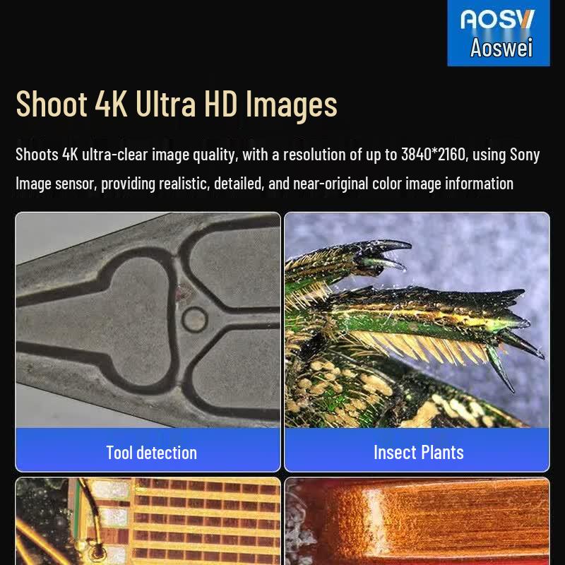 AOSVI 4K Industrial Electronic Microscope
