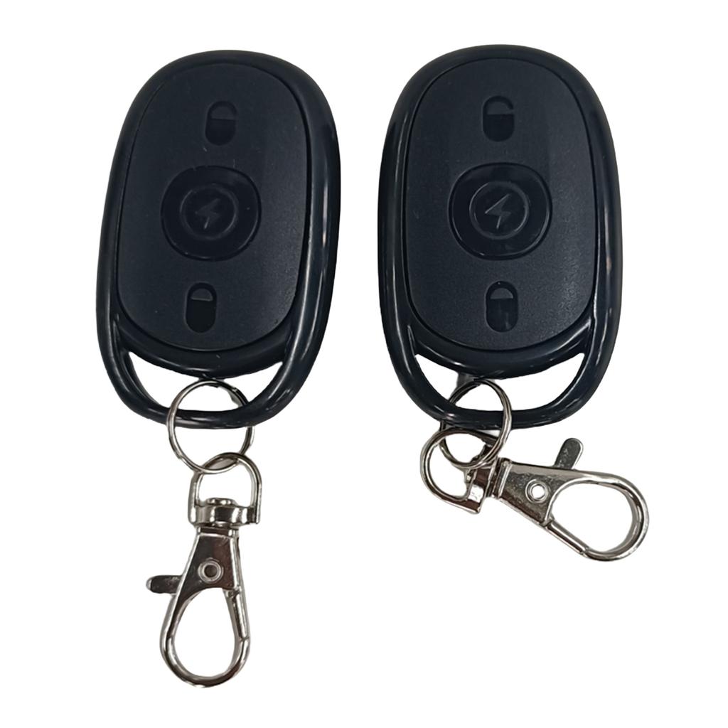 Anti-Theft E-bike Alarm System Electric Scooter Security Remote Control Alert for Cycling Vehicle Accessories