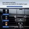 Gravitační držák telefonu do auta s klipem na větrací otvor Podpora pro handset GPS pro Citroen C1 DS3 C2 C3 Vts C4 Saxo C4L C5 C6 C8 Xsara C3-XR
