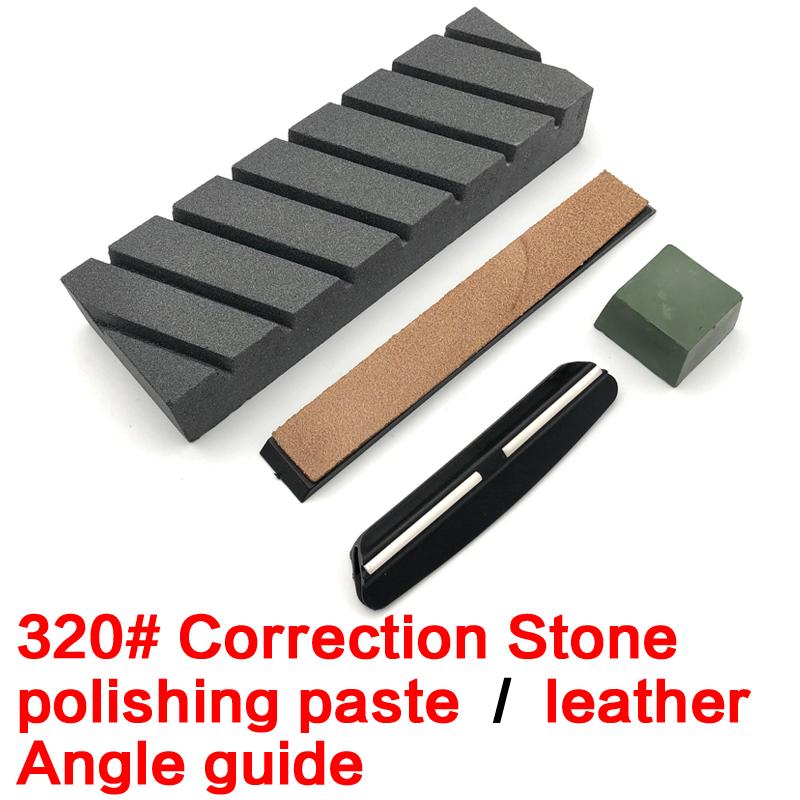 320# Correction Stone Sharpening Warter Whetstone Repair Stone Accessories Tools Kitchen Bar Knife Sharper Horizontal Stripes