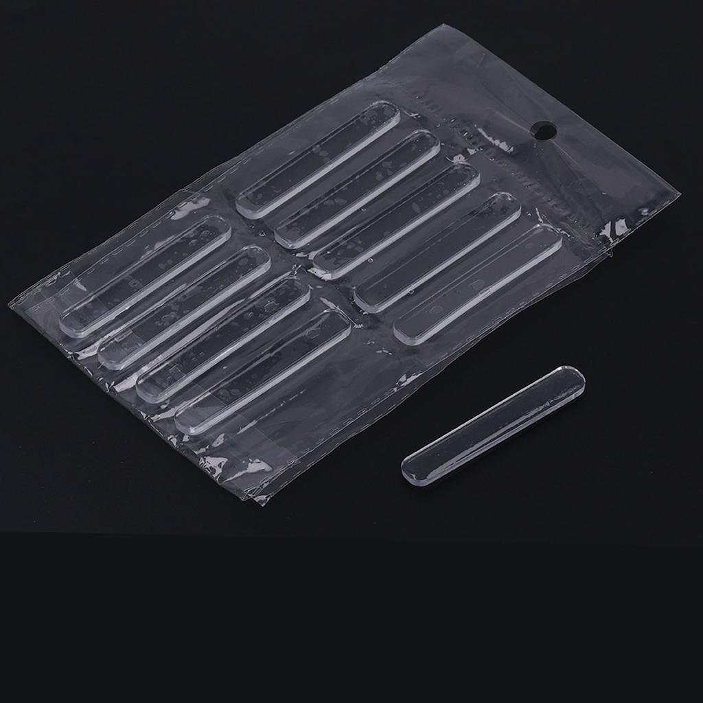 40Pcs Cabinet Door Bumper Adhesive Waterproof Transparent PU Stopper Wall Protector Guard