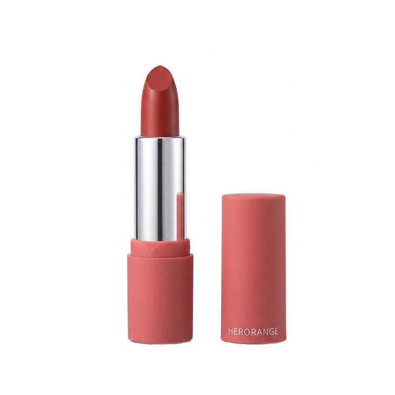Soft Matte Lip Veil: Natural Nude, Spring/Summer Shades, Long-lasting, Non-transfer, Skin Brightening.