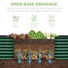 8x2x2ft Outdoor Metal Raised Garden Bed Rectangular Deep Root Planter Box for Vegetables Flowers Herbs and Succulents w/ 239 Ga