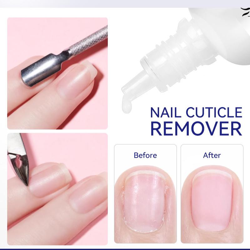 30ml Nail Cuticle Remover Gel Professional for Dead Skin Care Fast Softening Gel for Manicure Home Salon