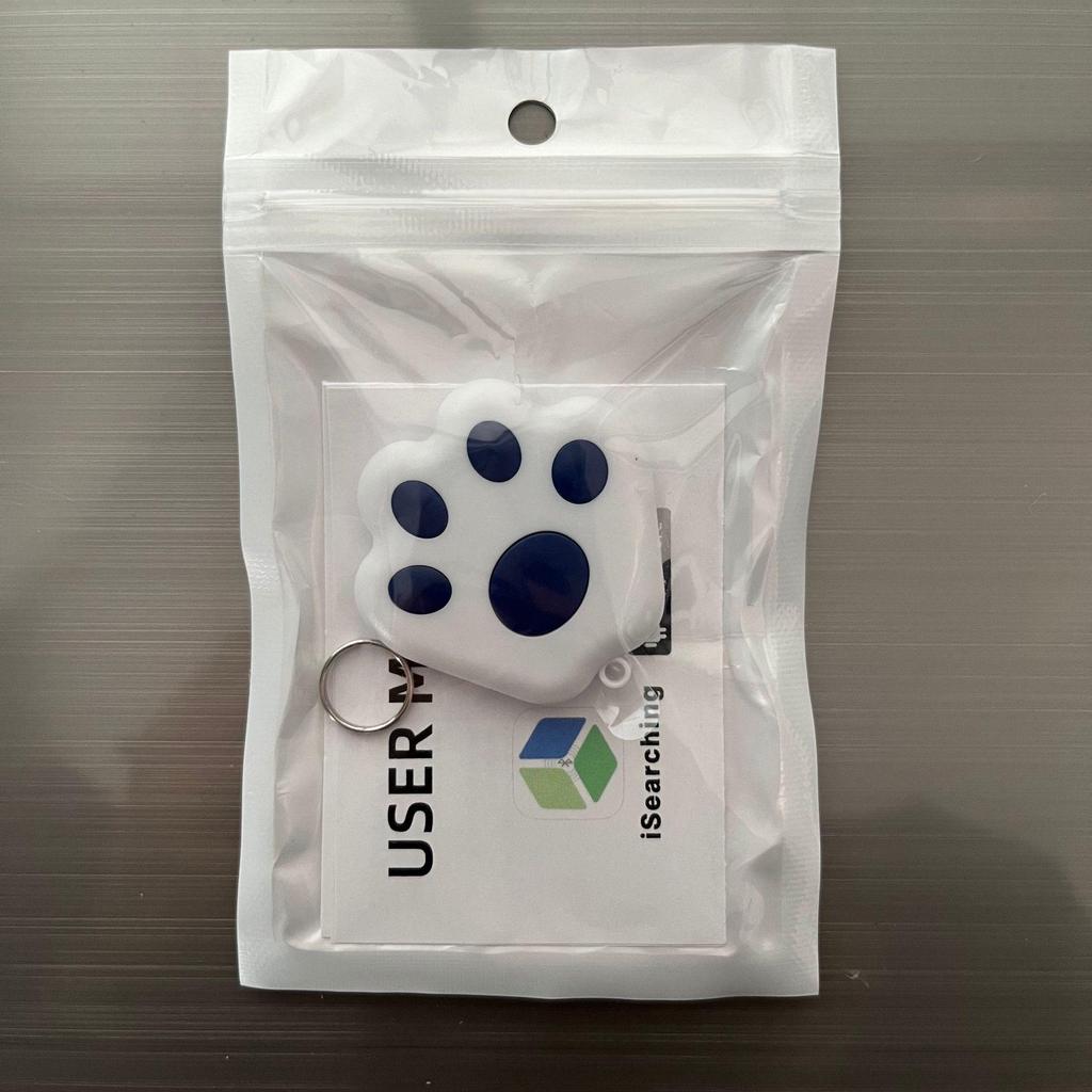 Smart Bluetooth Cat Paw Anti-lost Key and Wallet Finder with Two-way Positioning.