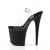 20Cm inlaid rhinestone waterproof table high heels sandals/high heels