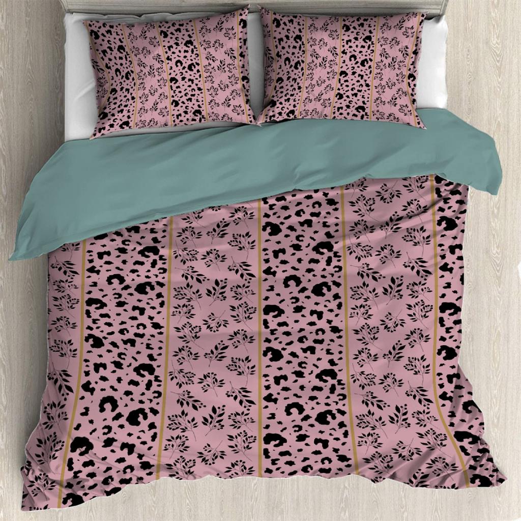 William Morris Strawberry Thief Bettbezug-Set Doppelbettgröße Queen-Size Weich Treffen Sanfte Bettwäsche-Sets Für Teenager/Erwachsene Bettdeckenbezug