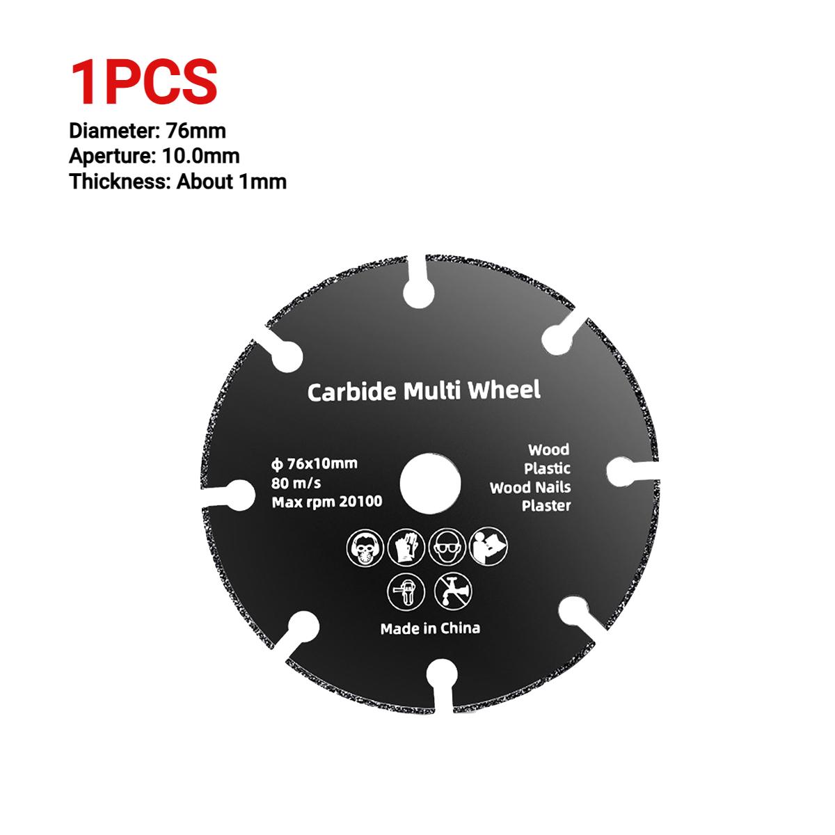 

1-10 шт. 76 мм диски для резки металла инструменты для резки металла шлифовальные круги лезвия диски для аксессуаров для электрической угловой шлифмашины
