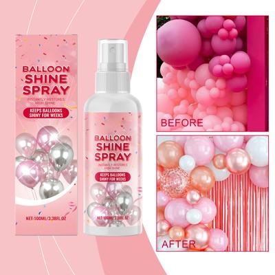 Latex-balloon Spray Gloss Party Decoration Easy To Apply100ML