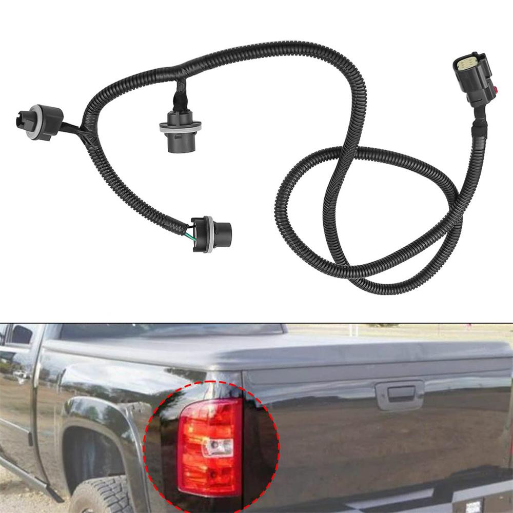 Driver Side Tail Lamp Wiring Harness 23295978 For Chevrolet Silverado 1500 16-19