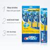 Crest Soft Bristle Disposable Toothbrush