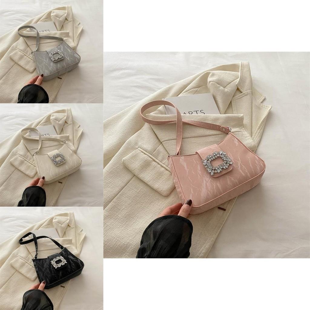 Elegant Summer Fashion Shoulder Bag 2024 Trendy Small Square Bag For Women Daily Use
