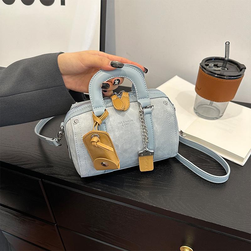 2025 Women's Trendy Boston Handbag - High Quality Pillow Bag, South Wind Fashion Style