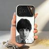 Singer P-Pau-M-McCartney Phone Case For iPhone17 16 15 14 13 12 Pro Max Grey Black Matte Laser Metallic Aurora Funda