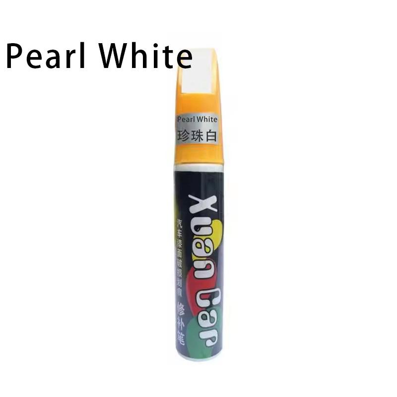 

MOBIDEA Waterproof Car Scratch Repair Paint Pen Multi-Color Touch Up Paint Pen DIY Car Paint Scratch Remover for Most Vehicles перлина білого кольору