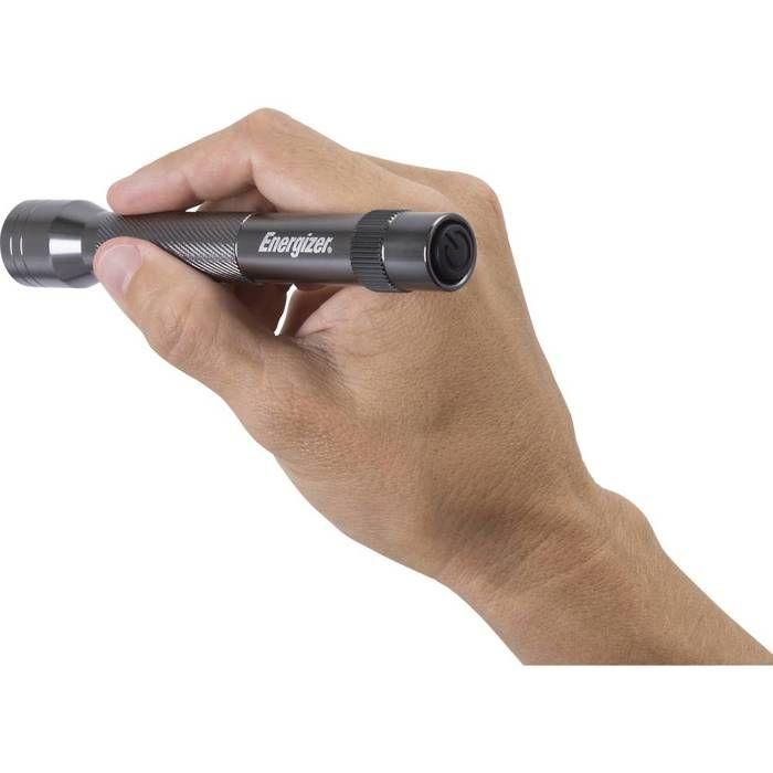 Lampe de poche energizer metal light led à pile(s) 90 lm 34 g