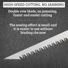 340mm Garden Hand Saw, Mini Woodworking Saw for Cutting Wood & Wall Panels