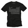 Periodic Table Elements T-Shirt Mens Gents Gifts Chemistry Physics Teacher UNI