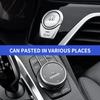 Car Interior Sticker Central control Decals Emblem Badge For Honda Fit Insight Type S R VTEC DOHC Modulo Vezel Legend RR Si ahq256