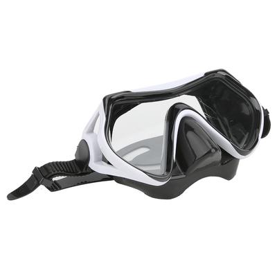 Silicone Adults Snorkeling Goggles Toughened Glass Large View Swimming Glasses Diving Equipment