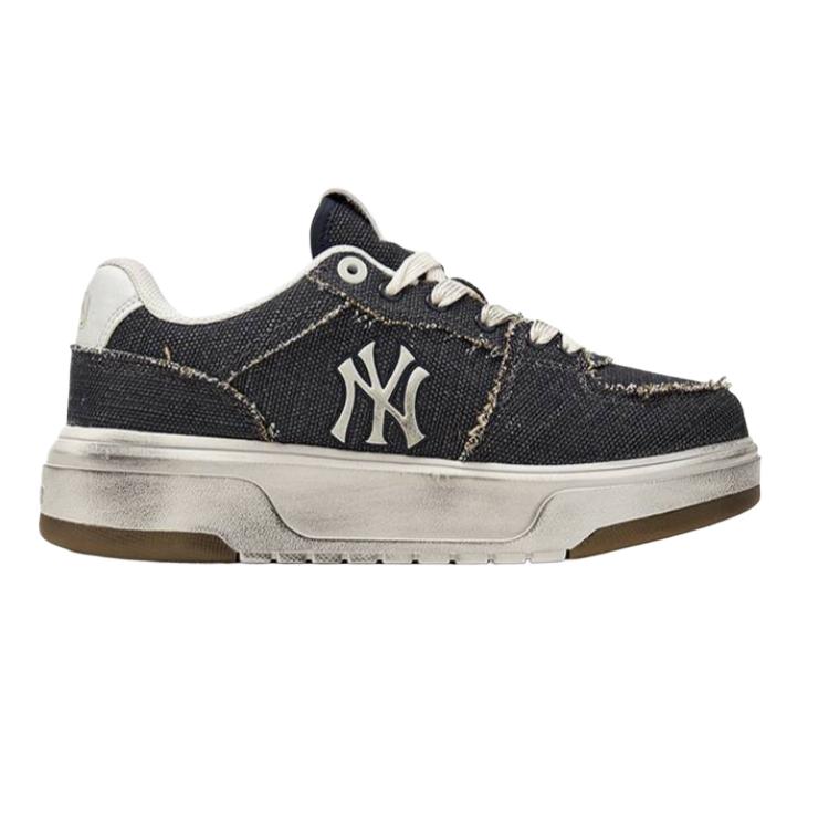 MLB New York Yankees Skateboard Shoes Unisex 3ASXV025N-07BLD