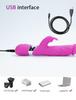 Dual G-Spot Rabbit AV Vibrator – Cross-Border Simulation for Female Pleasure