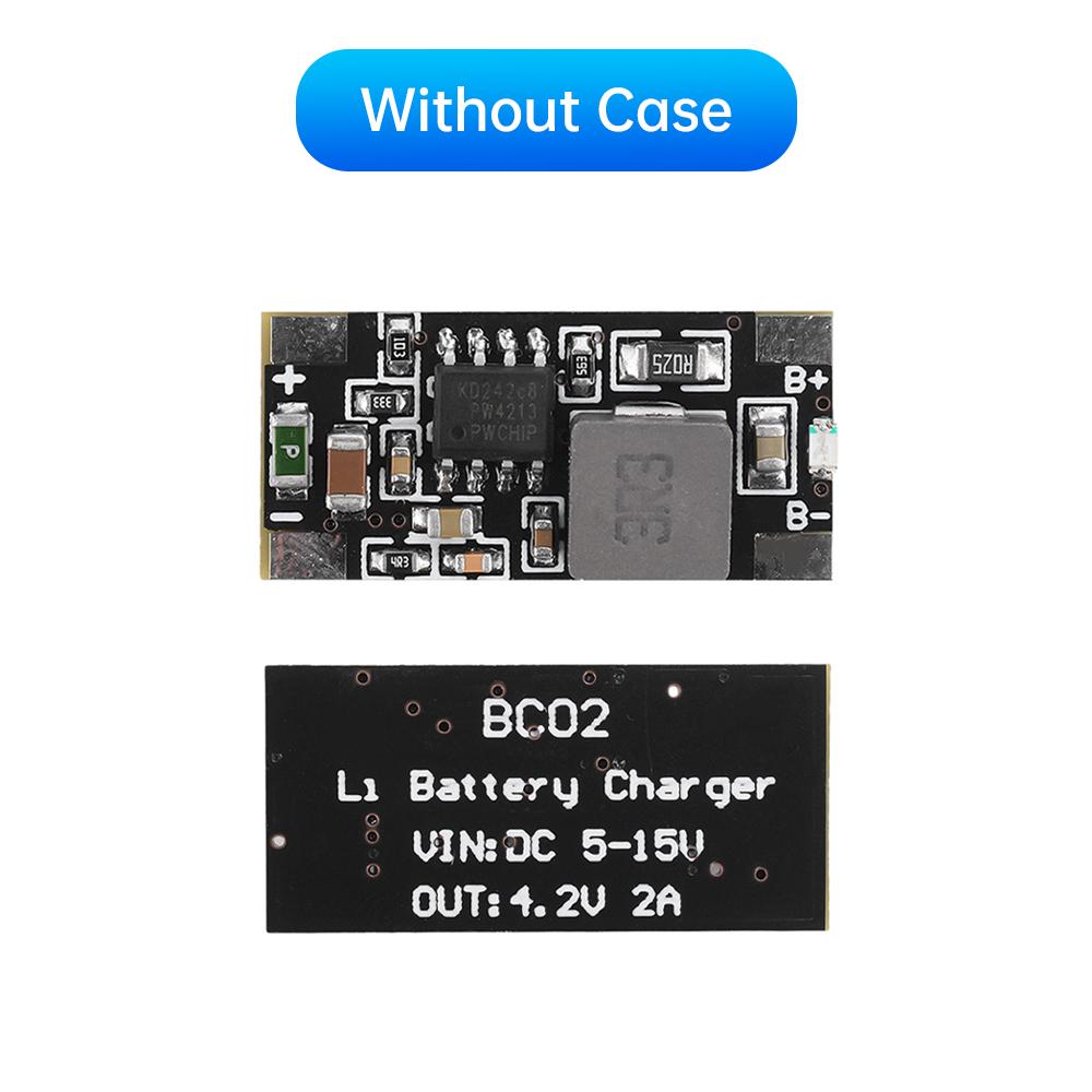 18650/21700 Lithium Battery Charging Module With LED Indicator Suitable For High Current 9V12V15V Charging Superior To TP4056