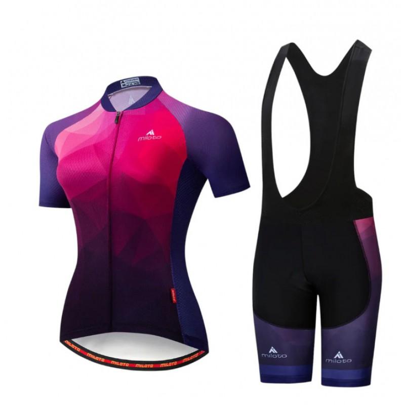 Maßgeschneidertes Radtrikot-Set Kurzarm-Oberteil Shorts Fahren Atmungsaktiv Feuchtigkeitstransportierend Unisex