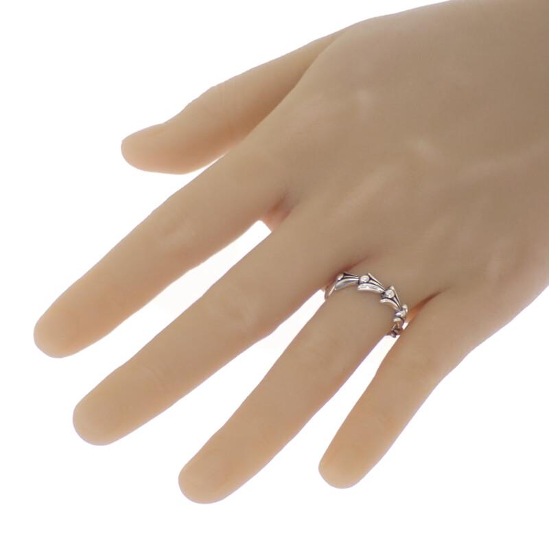 CHROME HEARTS 2536-304-1510-9107 #14(JP Size) Ring Silver925 Mens