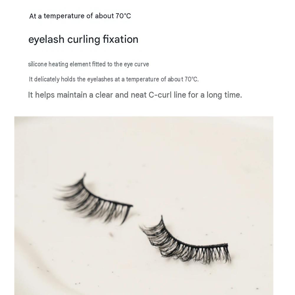 Type-C Charging Heated Eyelash Curler