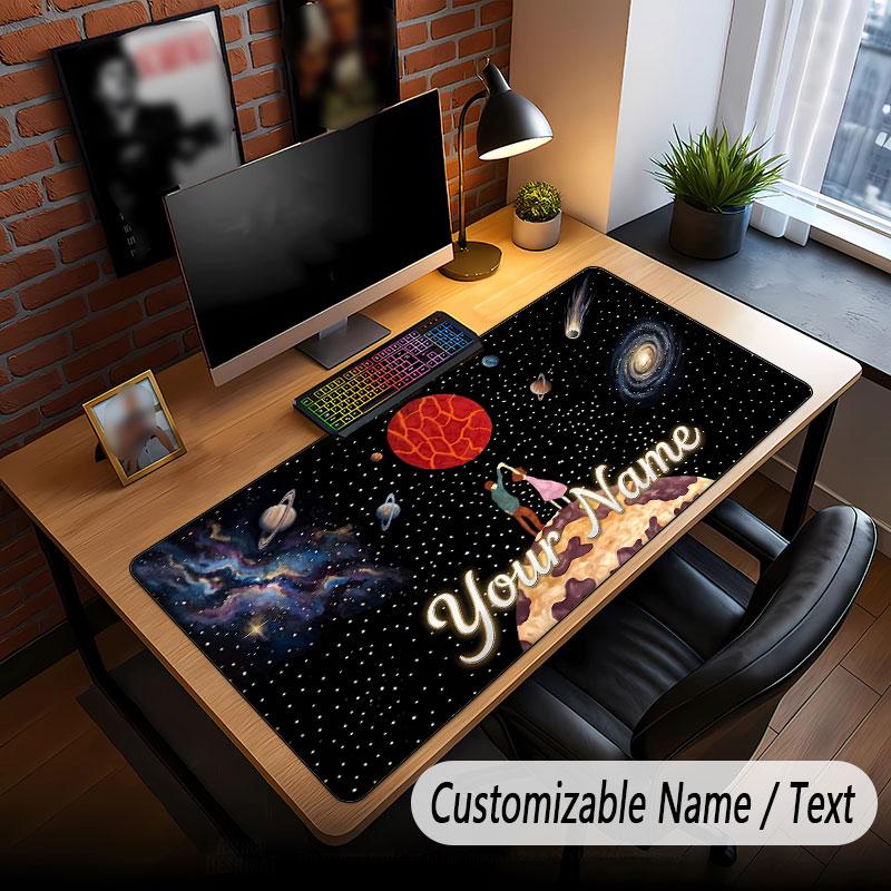 Custom Name Extended Mouse Pad,Alex Warren Gaming Desk Mat For Home Office Desktop Decor