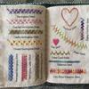 Embroidery Stitches Sewing Adults Crafted Sewing Guide Book with a sewing kit for Beginners and Embroidery Enthusiasts