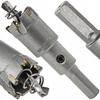 Otwornica widiowa wiertło do metalu drewna 22 mm tytan węgliki spiekane tct