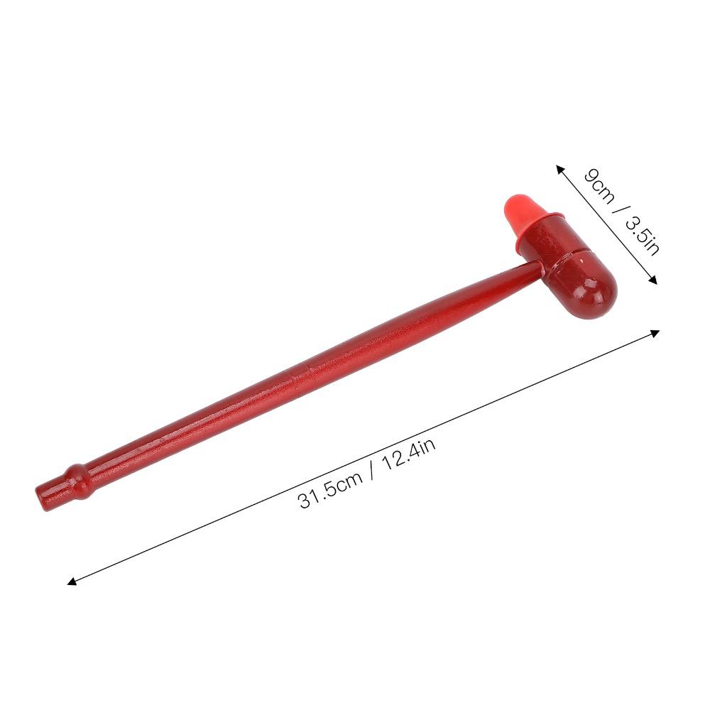 Wooden Handle Massage Stick Ergonomic Foot Massager Handheld Acupoint Hammer Foot Massage