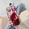 Kryt Darling In The Franxx Anime Zero Two Girl pro Samsung Galaxy A02 A01 A10 A03s A04s A02s A10s A40 A70 A54 A34