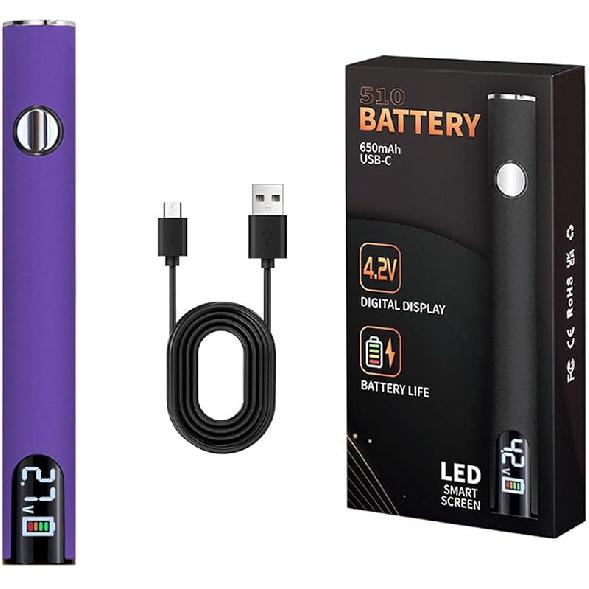 Cordless Soldering Iron - 510 Threaded Battery Pen, 650mAh USB Rechargeable,  , Adjustable , Portable Soldering Kit for  Board (Pink)