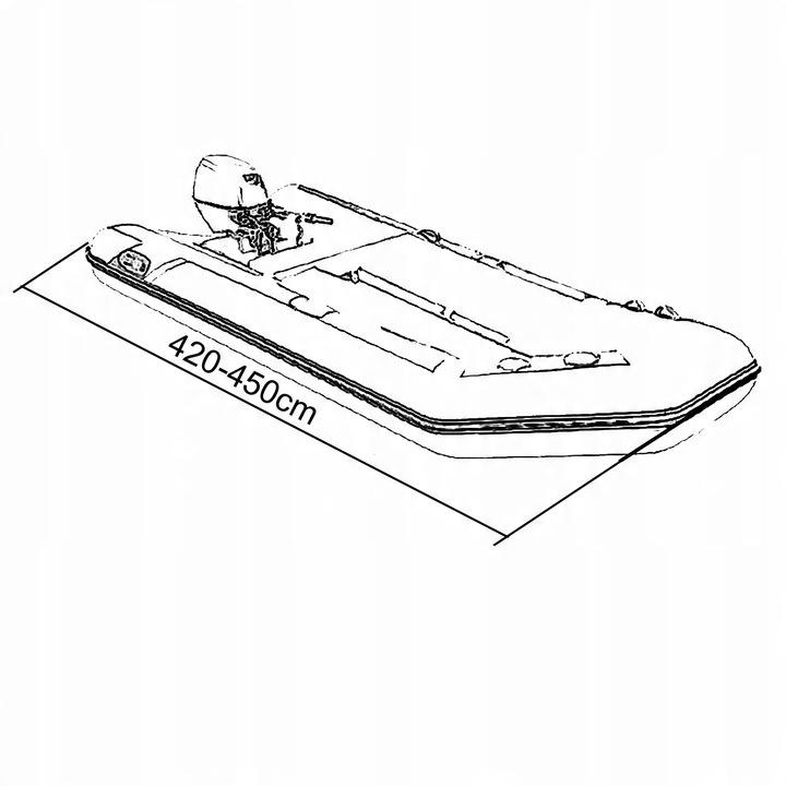 Pokrowiec Plandeka Na Ponton 110G/M2 420-450Cm