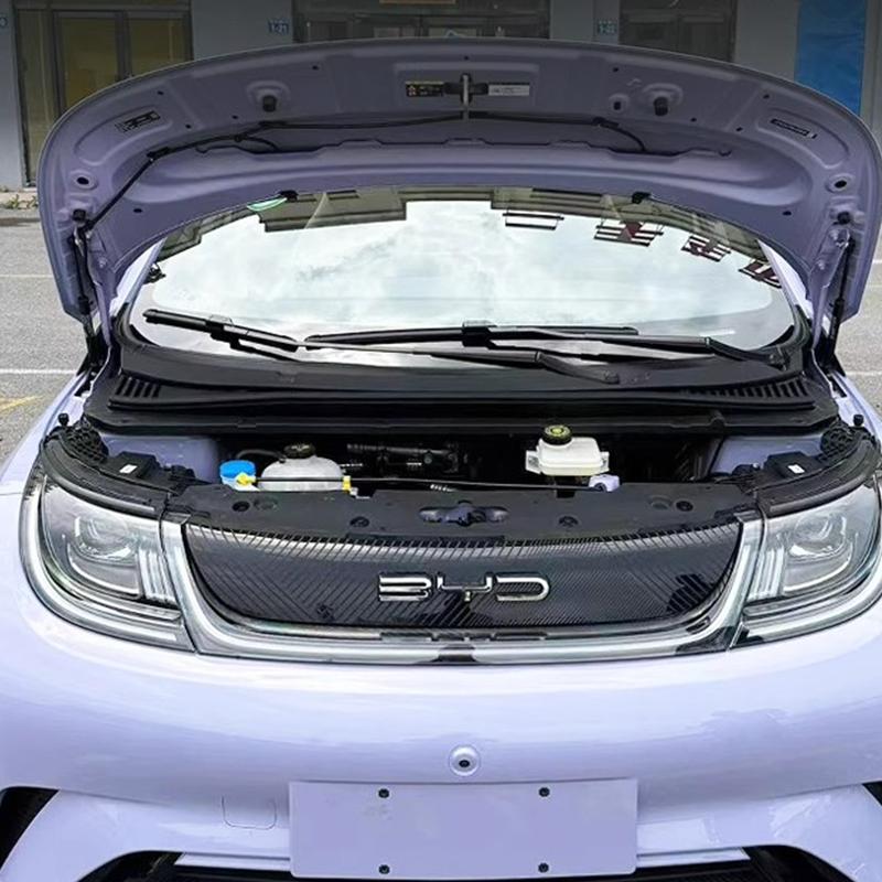 For BYD Atto 3 Dolphin Yuan Plus Front Cover Engine Hood Hydraulic Rod Trunk Before Automatic Hydraulic Lever Automobile Parts