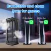 Per Console PS5 Slim Supporto Verticale Base Per Playstation 5 Slim Con Prese d'Aria di Raffreddamento Integrate Supporto Base Piedini Antiscivolo